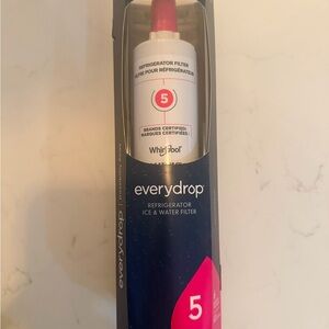 Whirlpool EveryDrop Refrigerator Replacement Filter For Whirlpool Filter 5